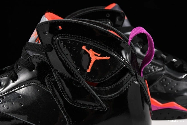 Patent Retro Air Jordan 313358-006 7 Black 0603